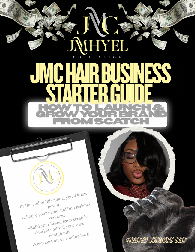 JMC Hair Business Starter Guide Hover Image